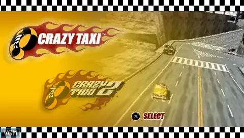 Изображение игры: Crazy Taxi: Fare Wars