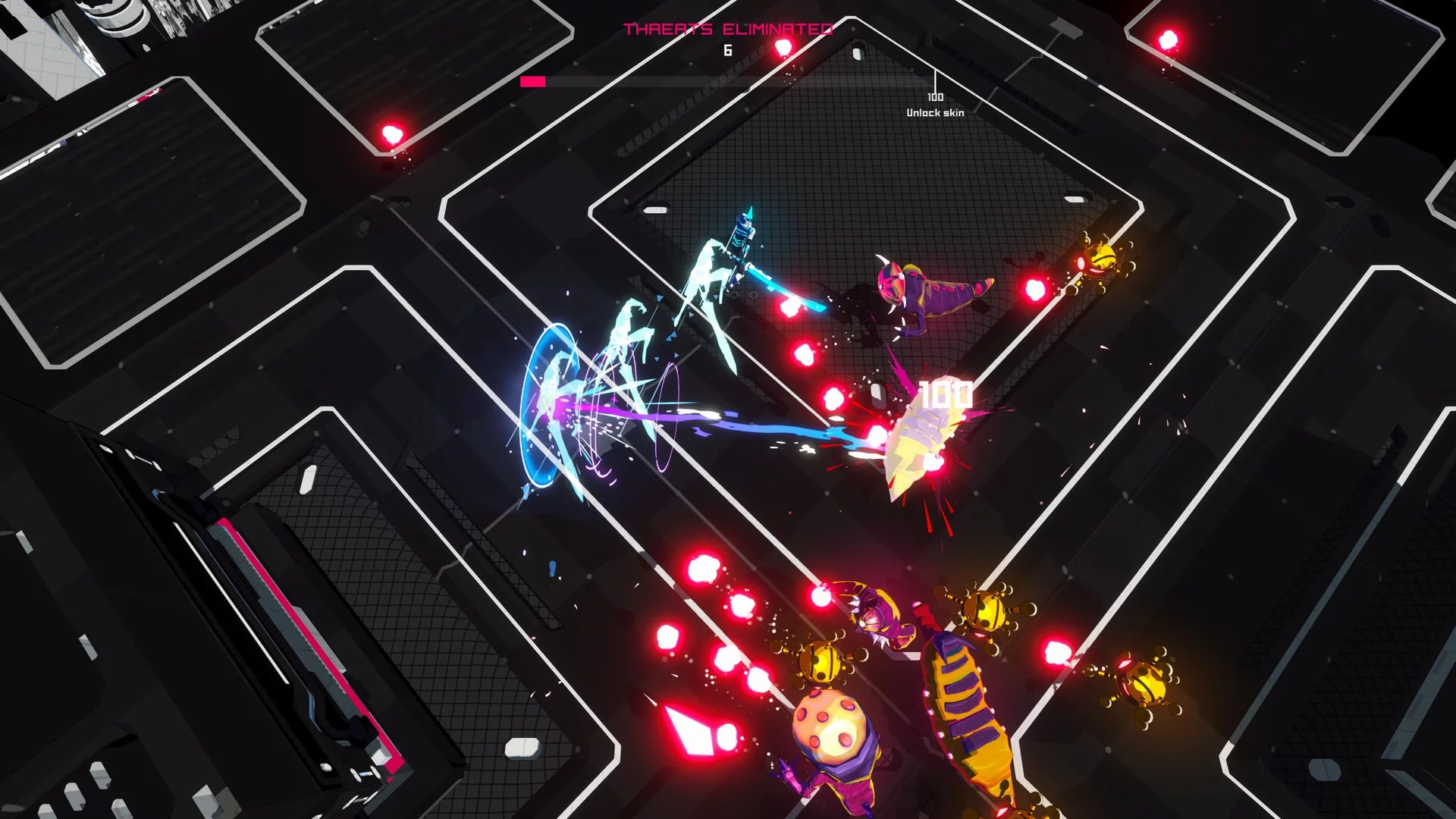 Изображение игры: Deflector: Specimen One