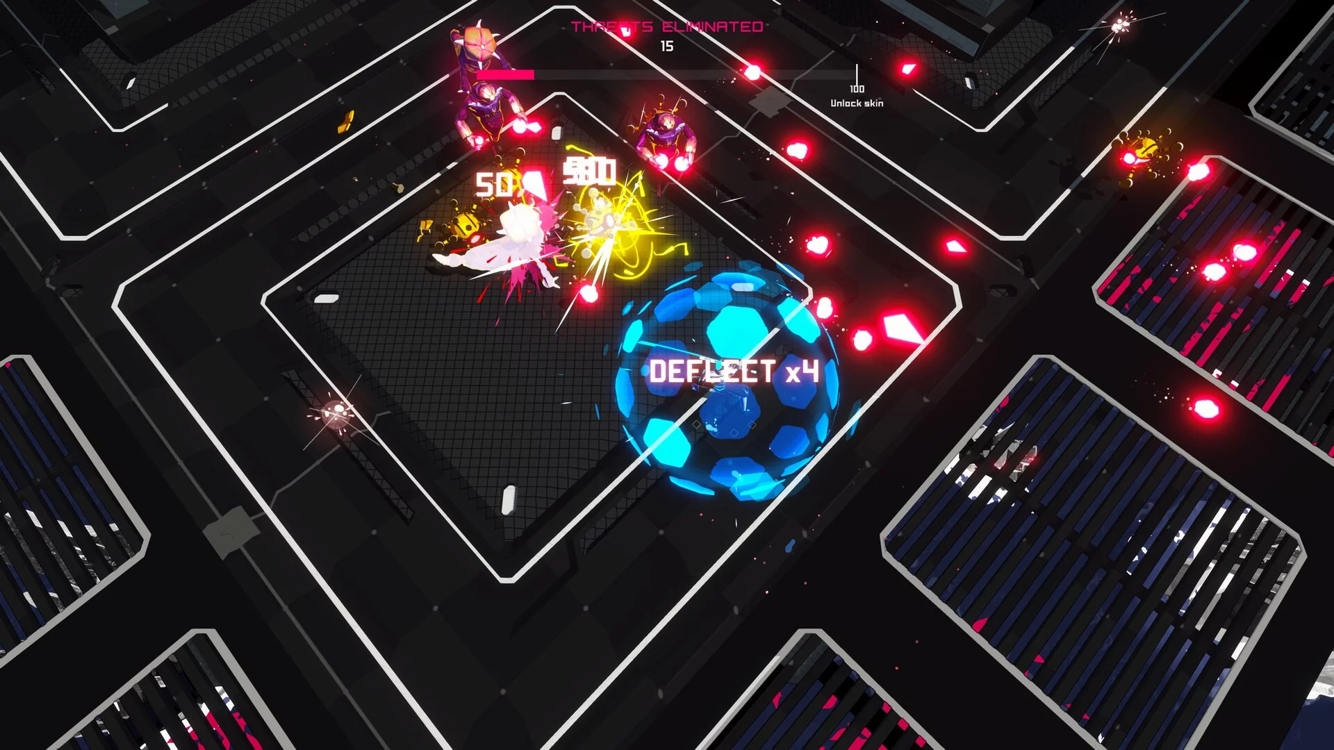 Изображение игры: Deflector: Specimen One