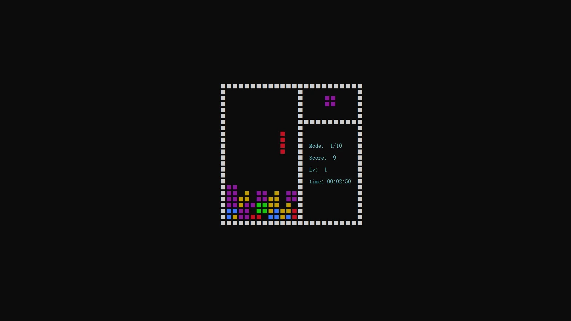 Изображение игры: Tetris(俄罗斯方块收纳版)