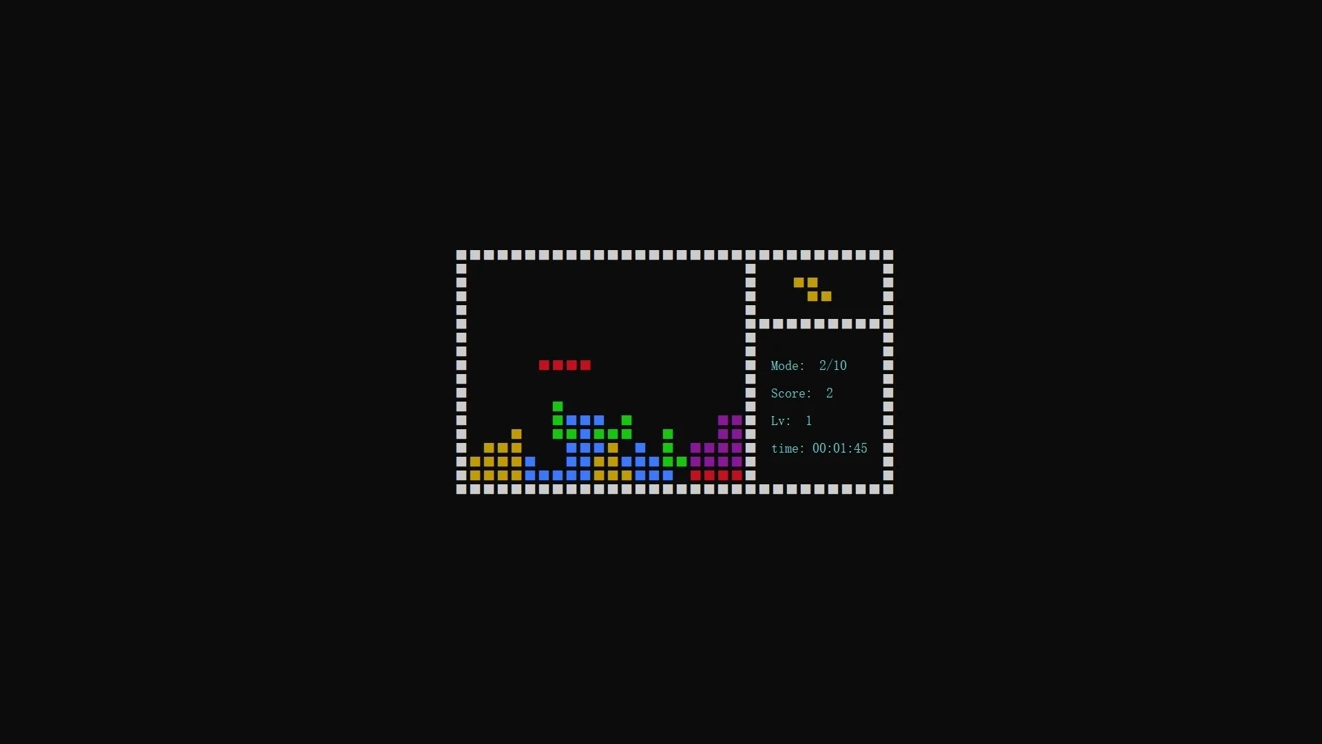 Изображение игры: Tetris(俄罗斯方块收纳版)