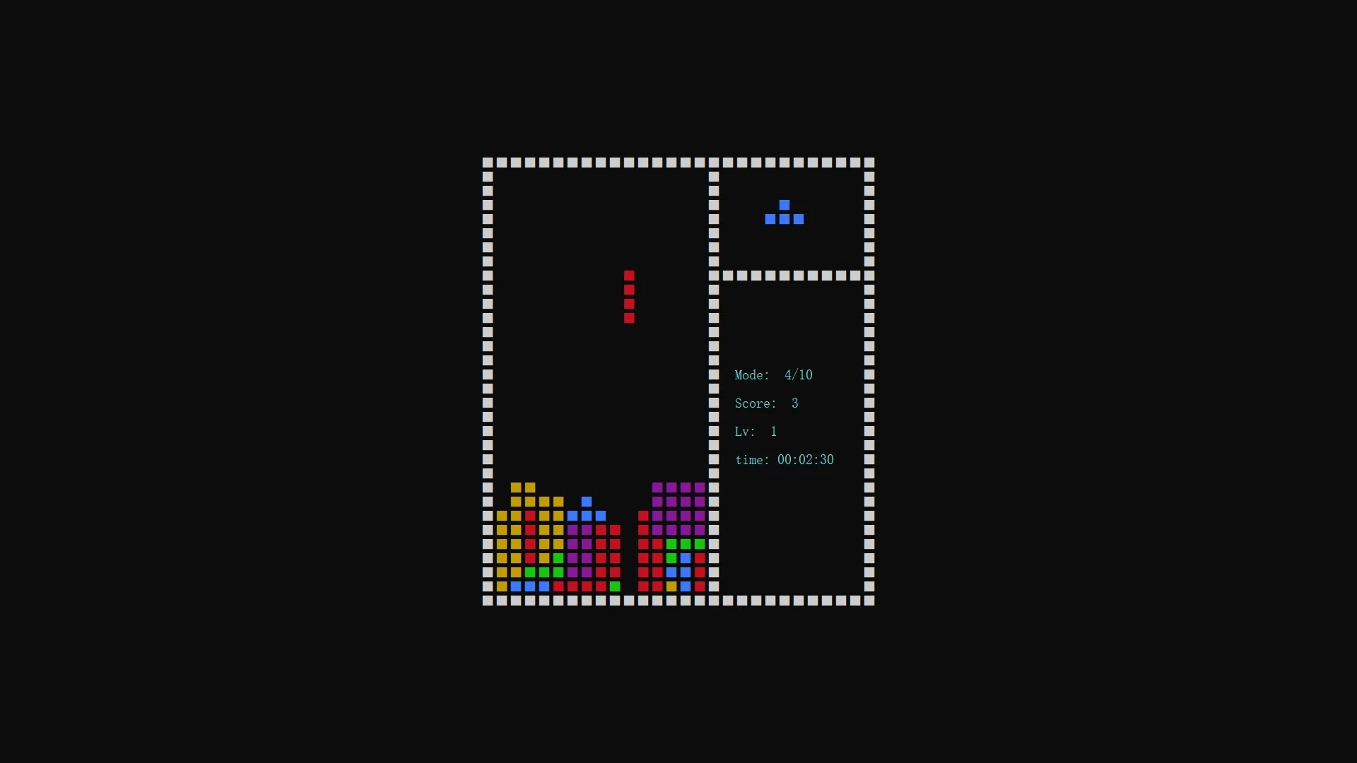 Изображение игры: Tetris(俄罗斯方块收纳版)
