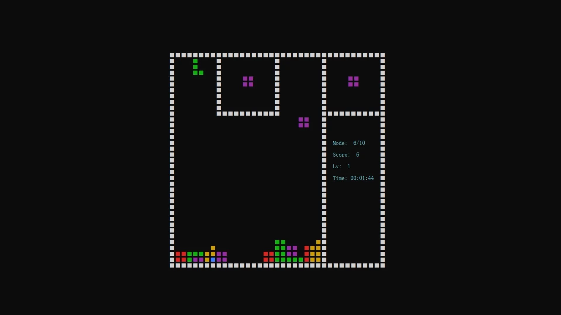 Изображение игры: Tetris(俄罗斯方块收纳版)