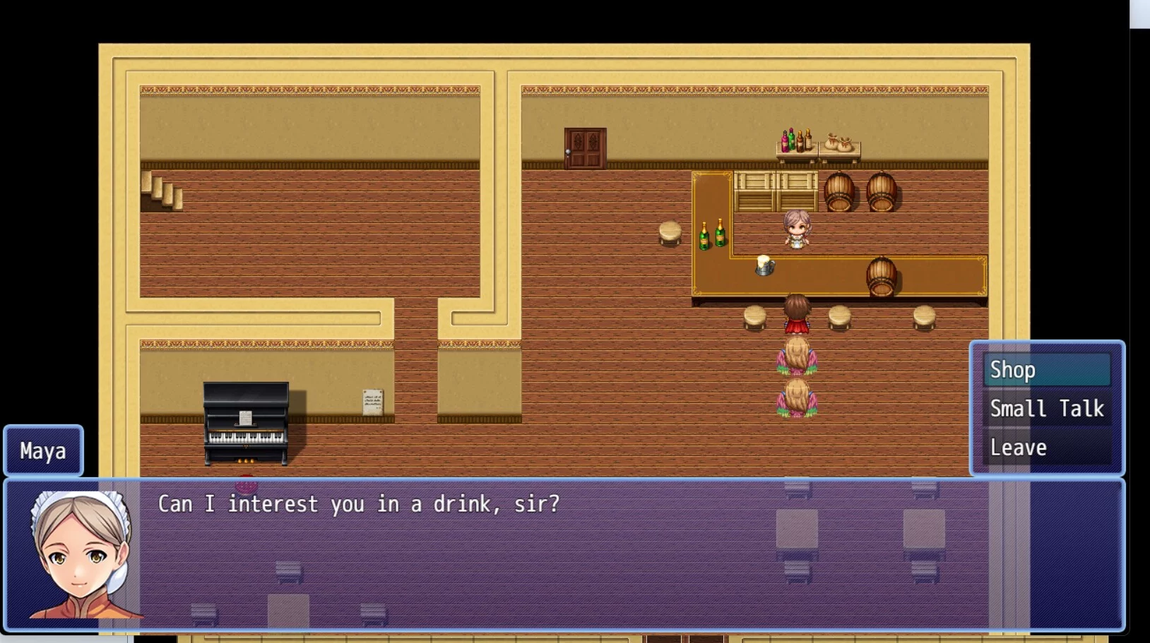 Изображение игры: Monster Girl Invasion RPG