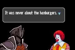 Изображение игры: Fire Emblem: Code of the Burger King