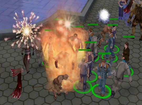 Изображение игры: Left Behind: Tribulation Forces