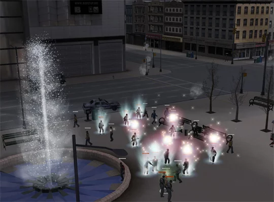 Изображение игры: Left Behind: Tribulation Forces