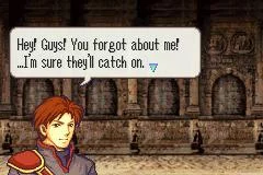 Изображение игры: Fire Emblem: Code of the Burger King