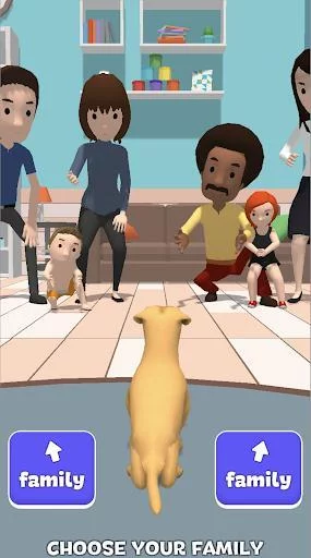 Изображение игры: Dog Life Simulator