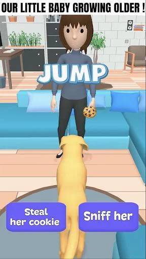 Изображение игры: Dog Life Simulator