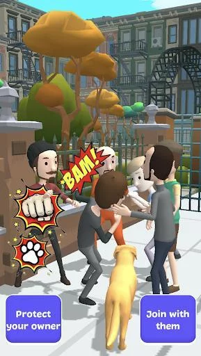 Изображение игры: Dog Life Simulator