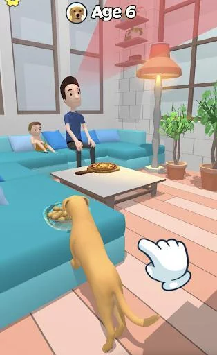 Изображение игры: Dog Life Simulator
