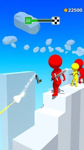 Изображение игры: Gun Sprint