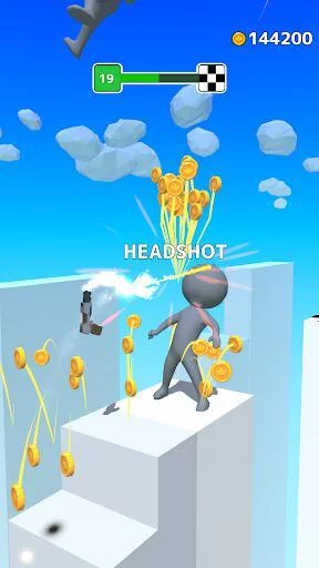 Изображение игры: Gun Sprint