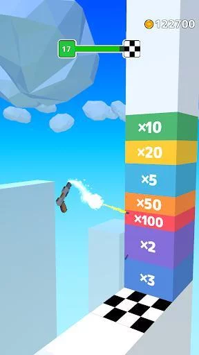 Изображение игры: Gun Sprint