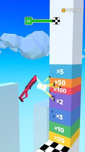 Изображение игры: Gun Sprint