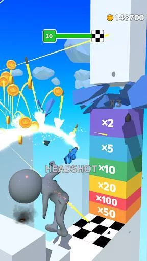 Изображение игры: Gun Sprint