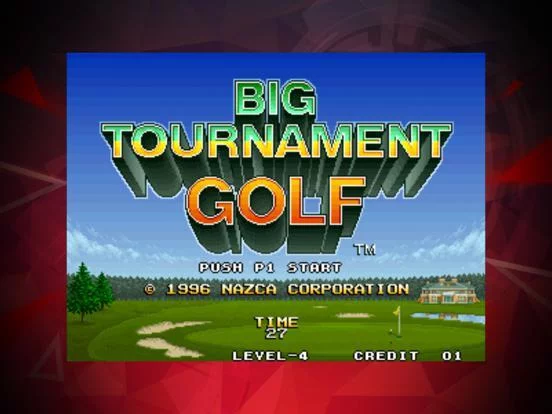 Изображение игры: BIG TOURNAMENT GOLF ACA NEOGEO