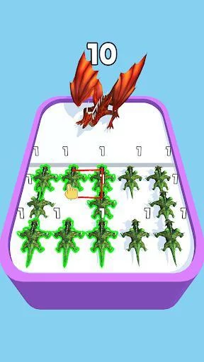 Изображение игры: Merge Master - Dinosaur Fusion