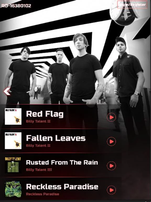 Изображение игры: Billy Talent