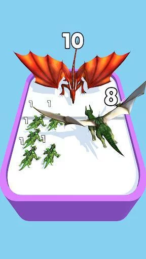 Изображение игры: Merge Master - Dinosaur Fusion