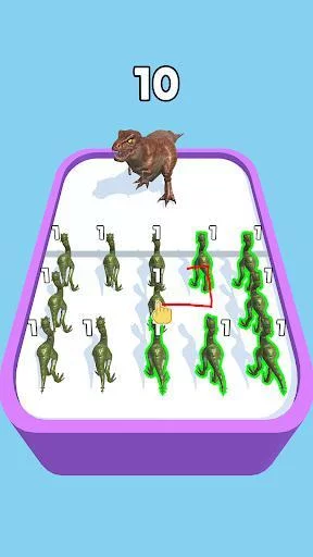 Изображение игры: Merge Master - Dinosaur Fusion
