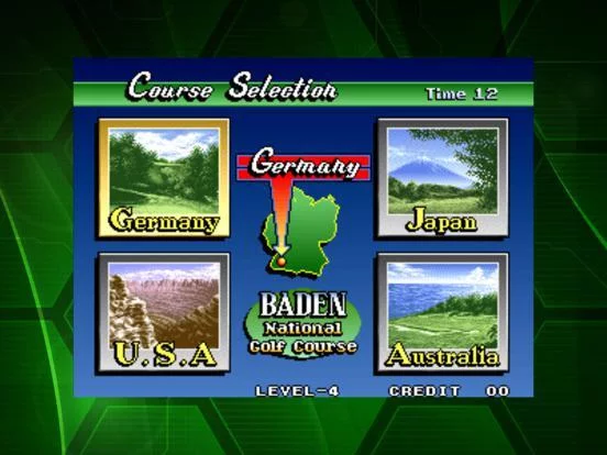 Изображение игры: BIG TOURNAMENT GOLF ACA NEOGEO