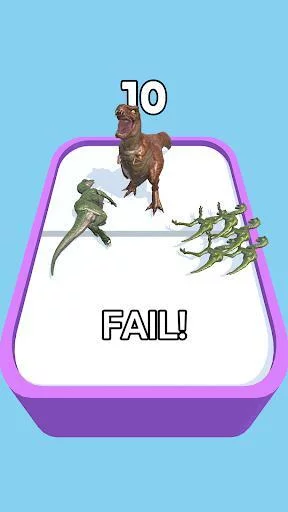 Изображение игры: Merge Master - Dinosaur Fusion