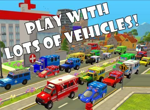 Изображение игры: Ambulance Race & Rescue Adventure Sim 3D