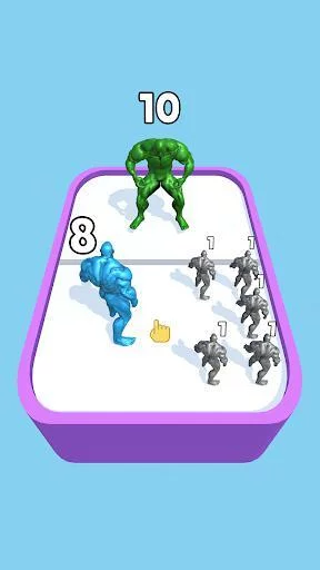 Изображение игры: Merge Master - Dinosaur Fusion