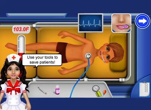 Изображение игры: Ambulance Race & Rescue Adventure Sim 3D