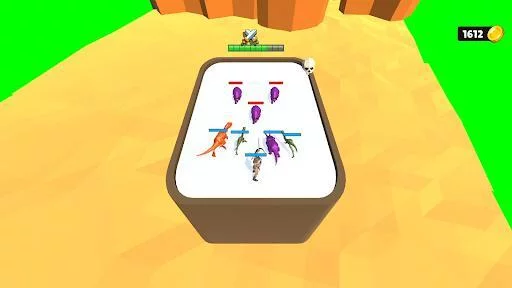 Изображение игры: Merge Master - Dinosaur Fusion