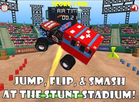 Изображение игры: Ambulance Race & Rescue Adventure Sim 3D