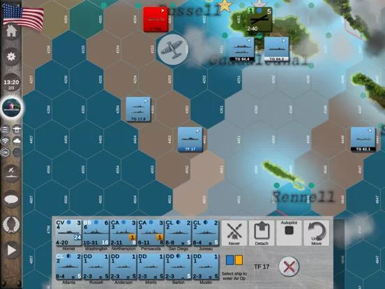 Изображение игры: Carrier Battles