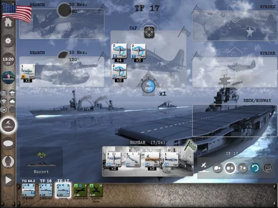 Изображение игры: Carrier Battles