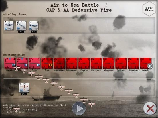 Изображение игры: Carrier Battles