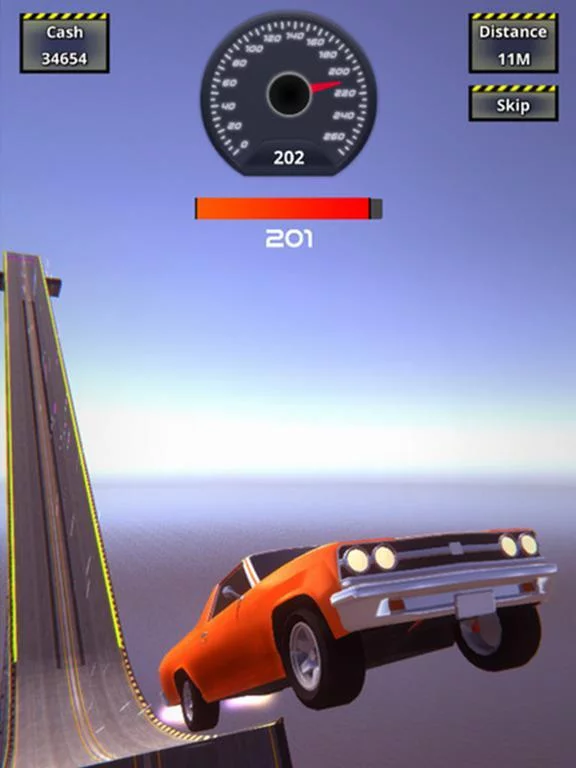 Изображение игры: Mega Ramp Stunt Crash Games 3D