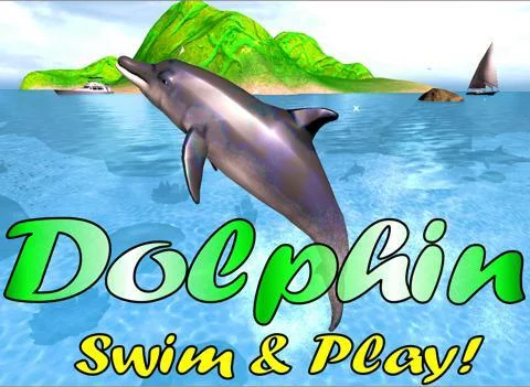 Изображение игры: Dolphin Swim & Play! Game For Kids And Toddlers