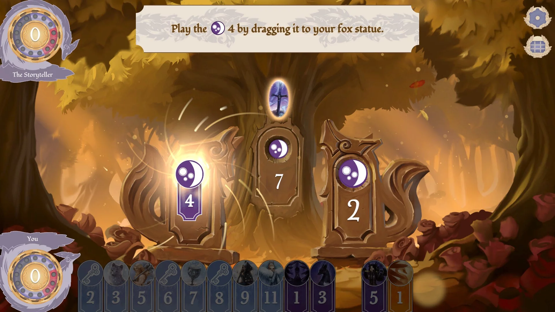 Изображение игры: The Fox in the Forest