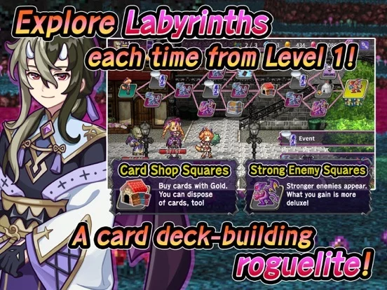 Изображение игры: RPG Overrogue