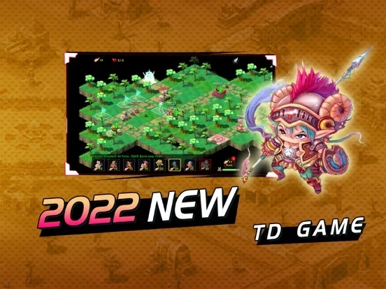 Изображение игры: Angel Town 7 - tower defense