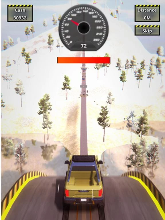 Изображение игры: Mega Ramp Stunt Crash Games 3D