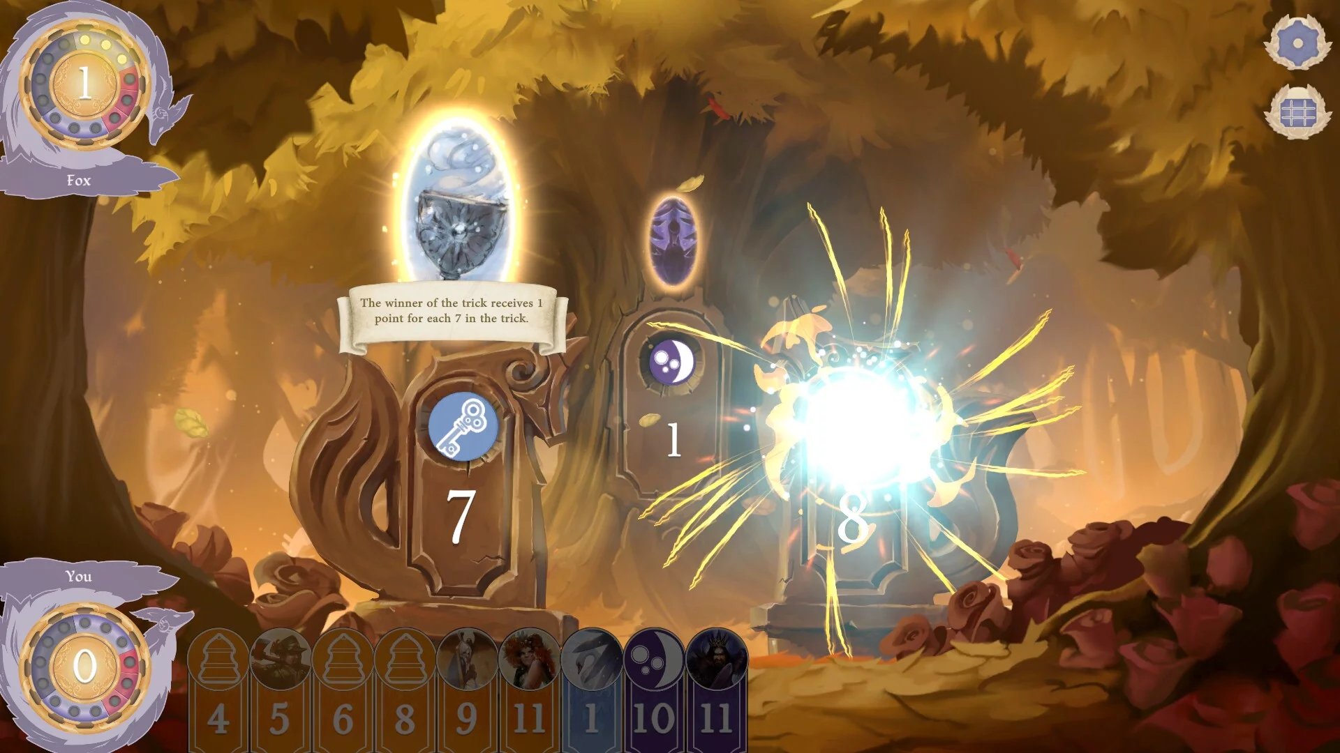 Изображение игры: The Fox in the Forest