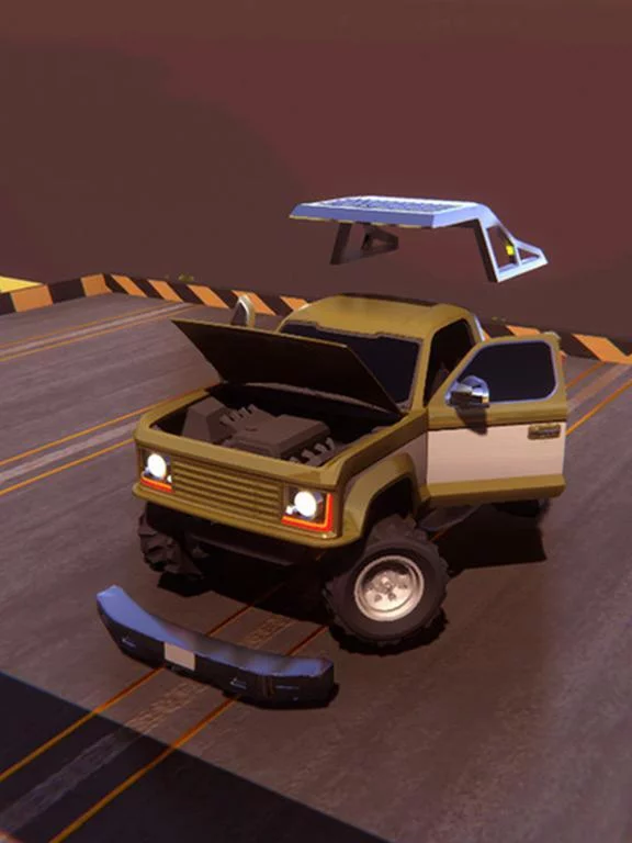 Изображение игры: Mega Ramp Stunt Crash Games 3D