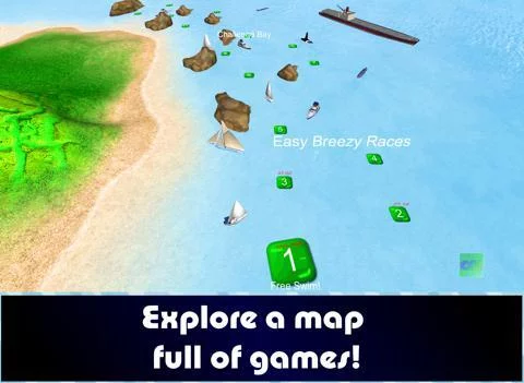 Изображение игры: Dolphin Swim & Play! Game For Kids And Toddlers