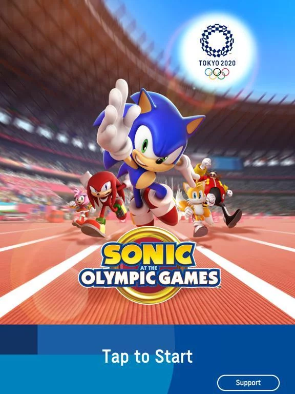 Изображение игры: Sonic at the Olympic Games.