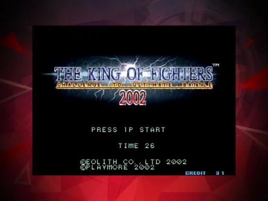 Изображение игры: KOF 2002 ACA NEOGEO