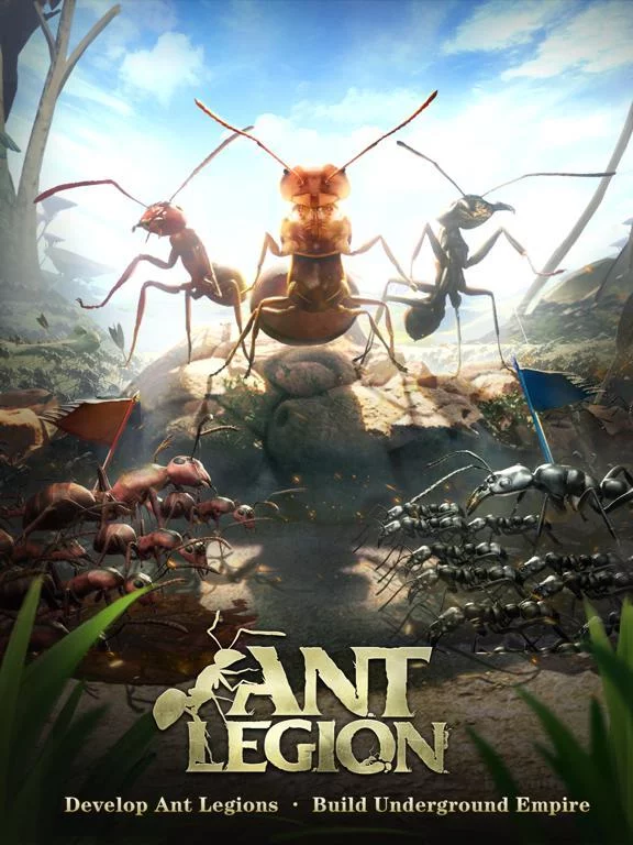 Изображение игры: Ant Legion