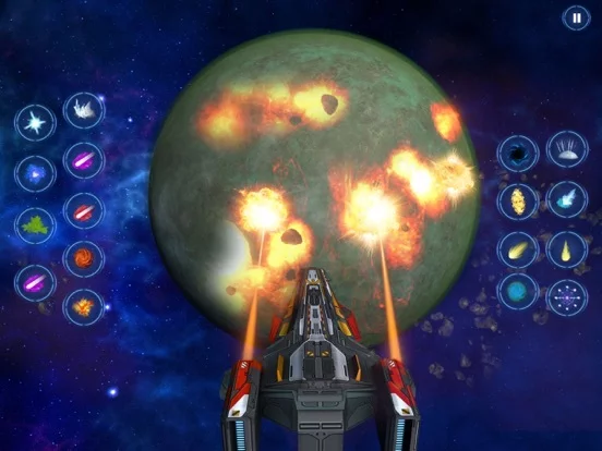 Изображение игры: Solar Smash Destruction Games