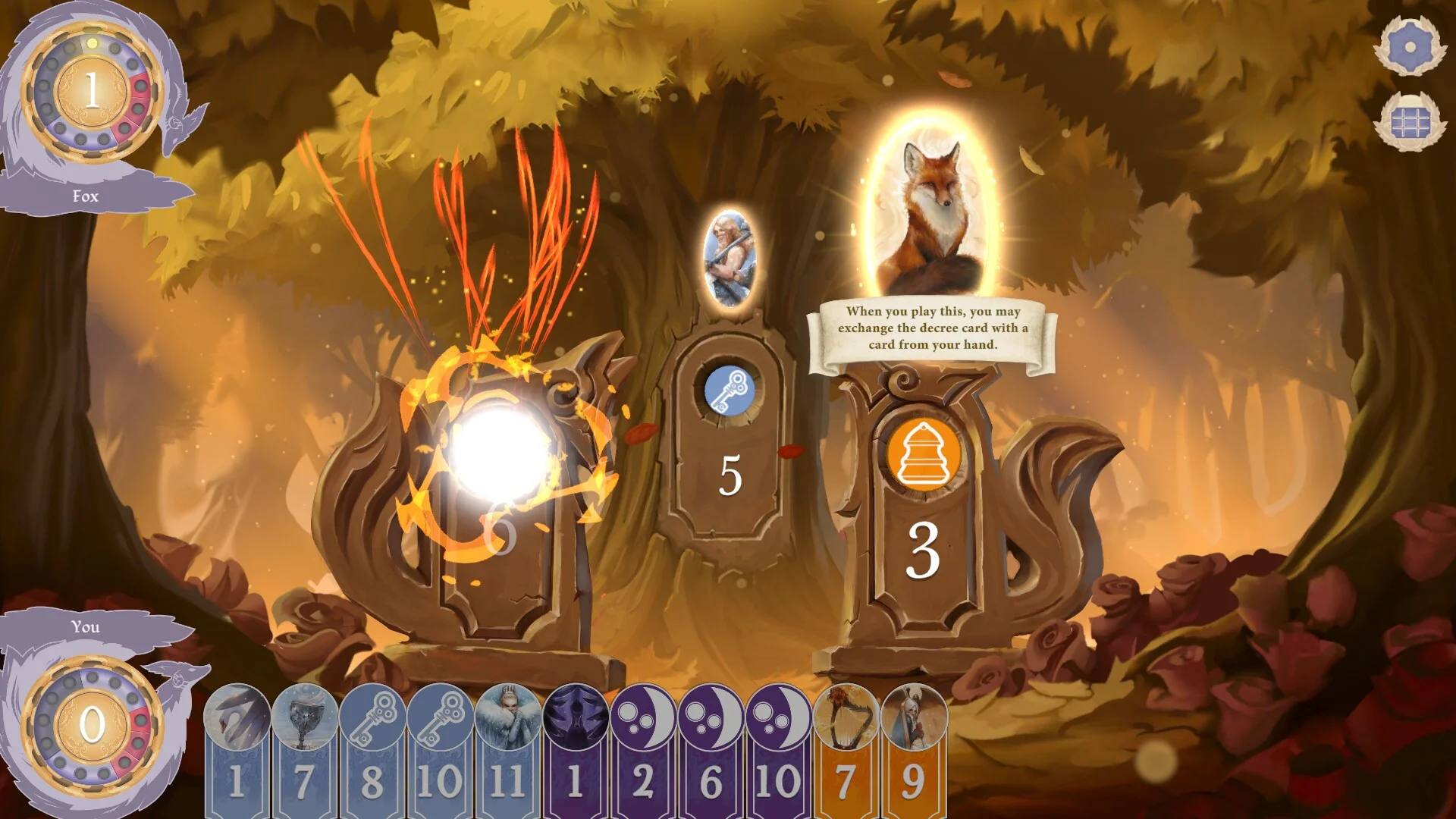 Изображение игры: The Fox in the Forest